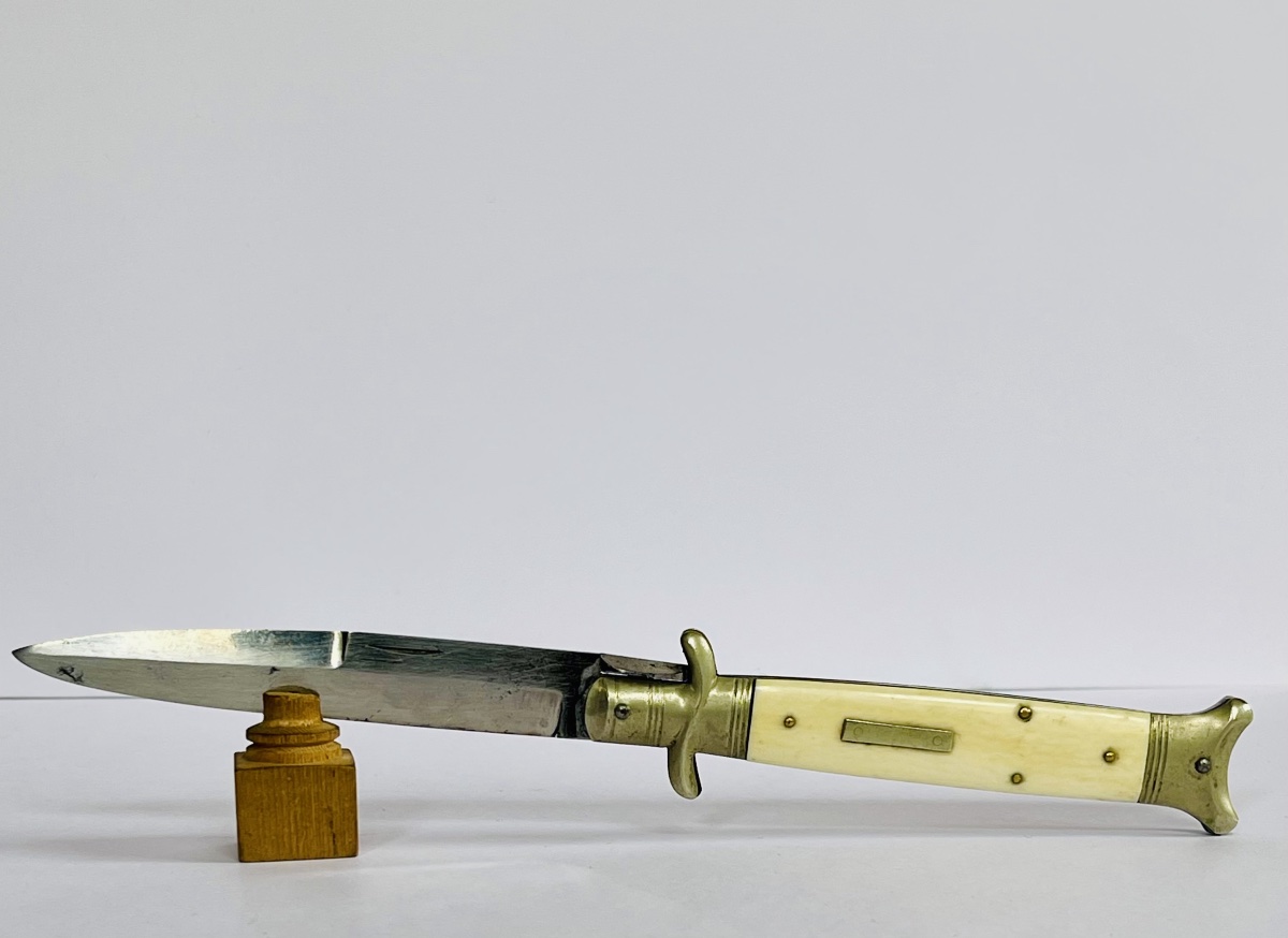 Couteau pliant Chatellerault XIX ème 